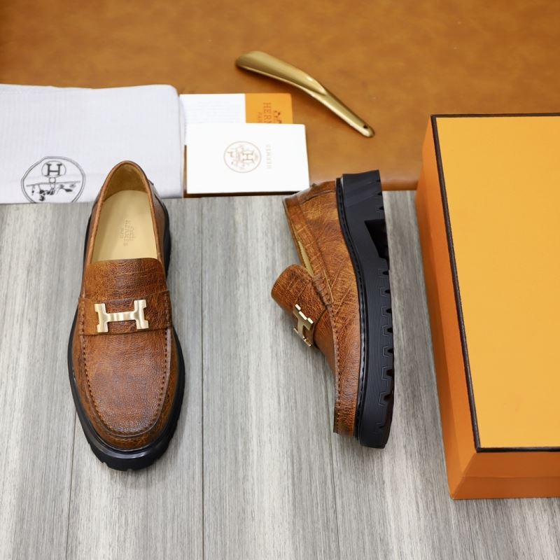 Hermes Leather Shoes